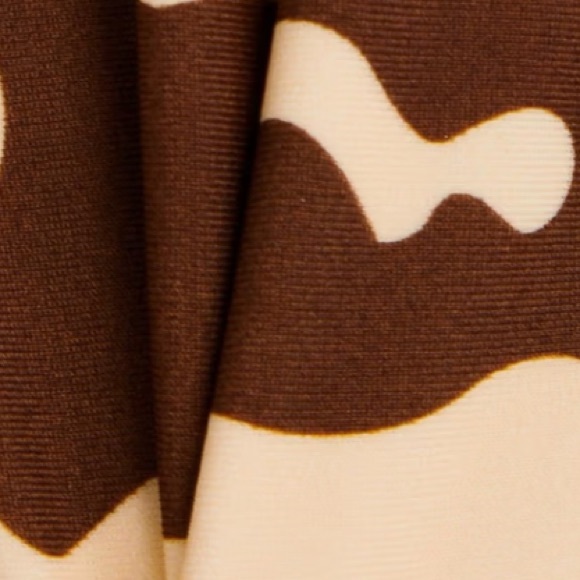 New Abysse x Free People Ama Coral XL Ivory Long Sleeve 1-Pc High Neck Surf Suit - Picture 13 of 13